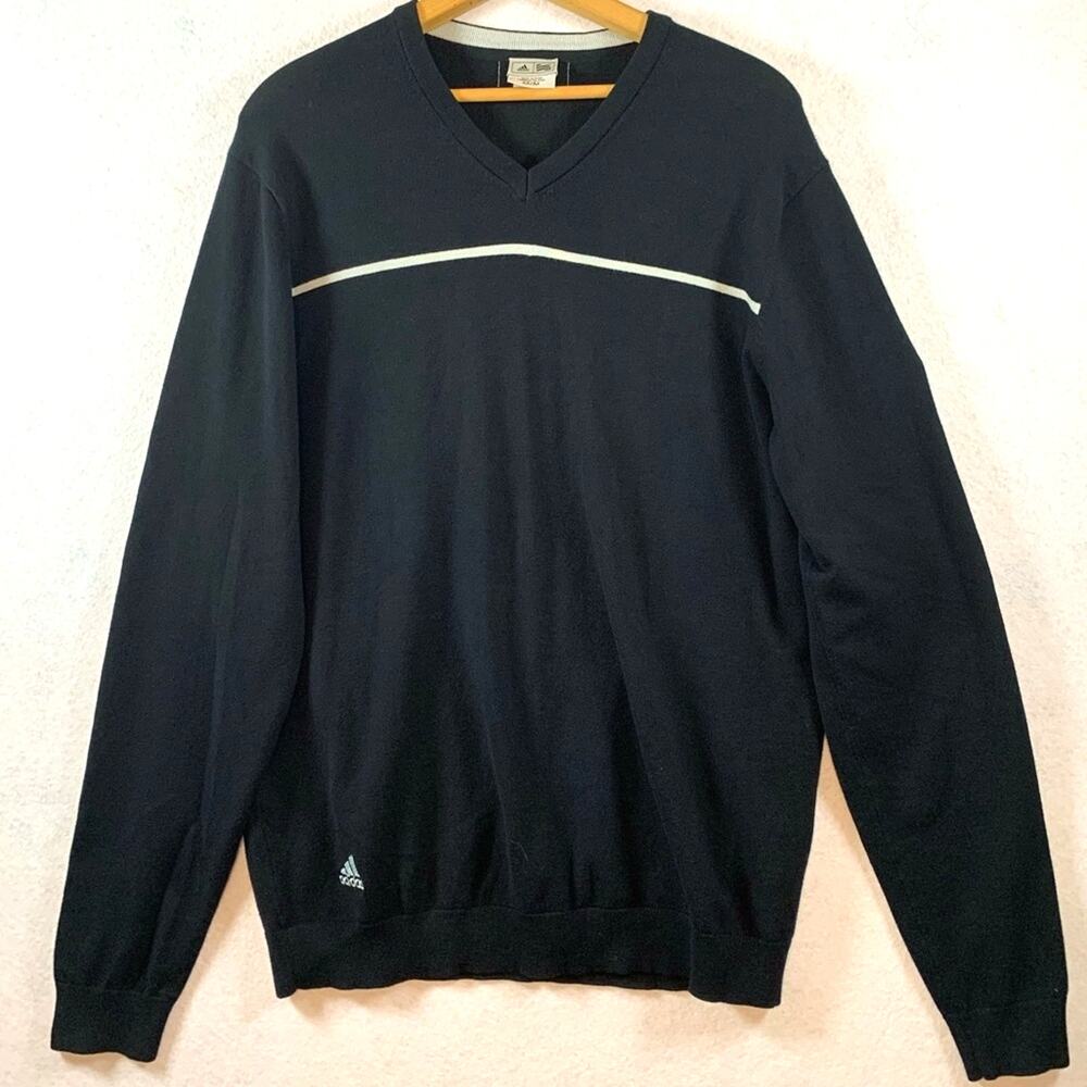 Adidas Golf Sweater Sz M New England Sporty York Golf Club‎
